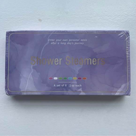 Set of 8 shower steamers (all different scents) - Picture 2 of 3
